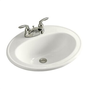 pennington kohler vitreous 4r 2196 overflow drilled